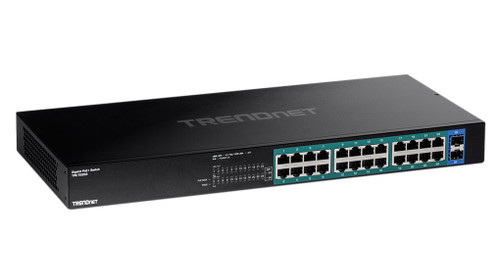 TPE-TG262 - TRENDnet 26-Port PoE+ Network Switch