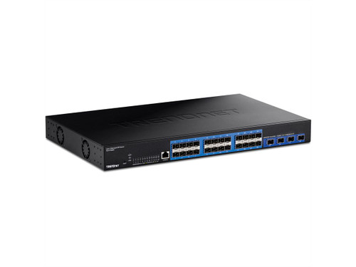 TL2-F70284 - TRENDnet 28-Port Managed SFP Switch