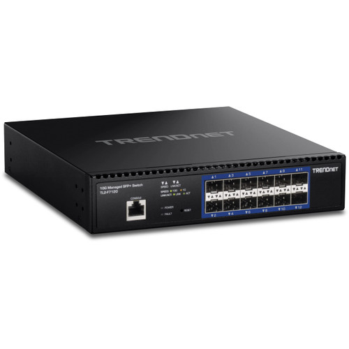 TRENDnet TL2-F7120 Layer 2 Managed SFP+ Switch
