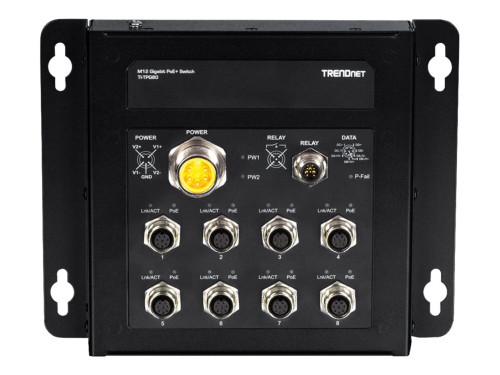 TI-TPG80 - TRENDnet Managed PoE Switch