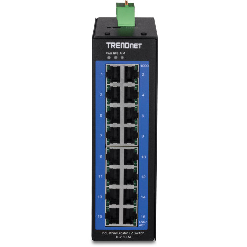 TRENDnet TI-G160I-M Managed Switch