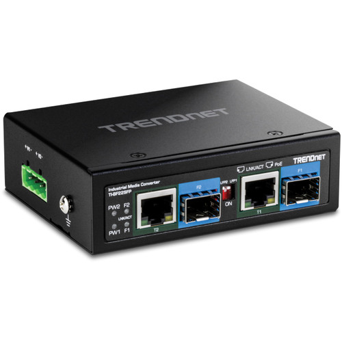 TI-BF22SFP - TRENDnet 2-Port Industrial Media Converter