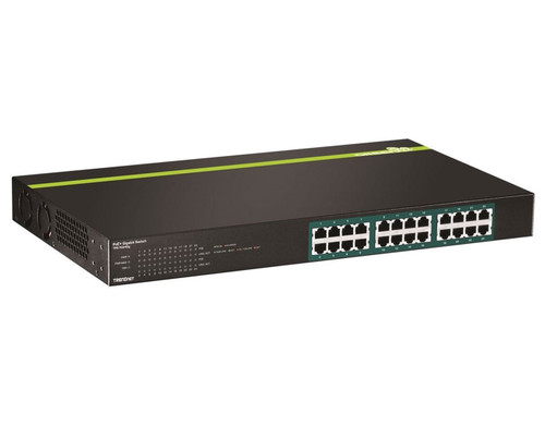 TPETG160G - TRENDnet 16-Port PoE+ Network Switch