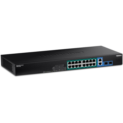 TRENDnet TPETG182F Switch 18-Port Gbit PoE+