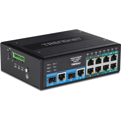 TRENDnet TI-BG104 Unmanaged Gigabit Ethernet Switch