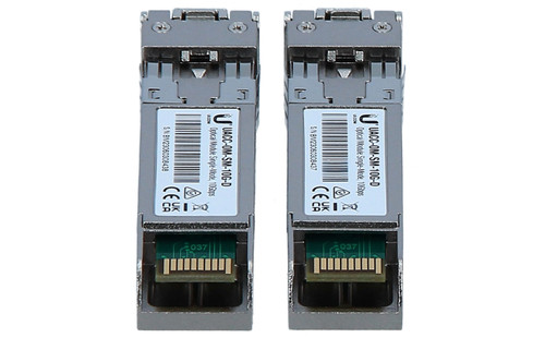 UACC-OM-SM-10G-D-20 - Ubiquiti 10Gb LC Fiber Transceiver