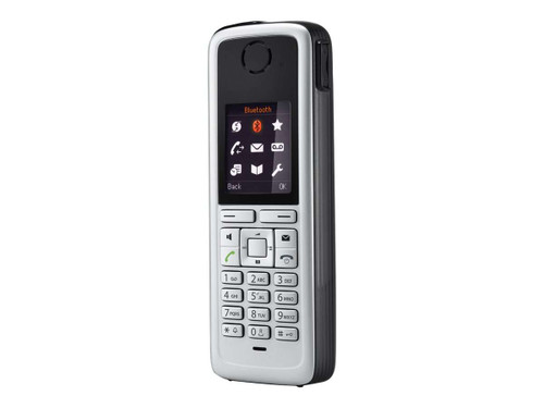 UnifyStage M3 Handsets Black Silver 1.8 - Compatible with L30250-F600-C400 - Telecommunication Accessories