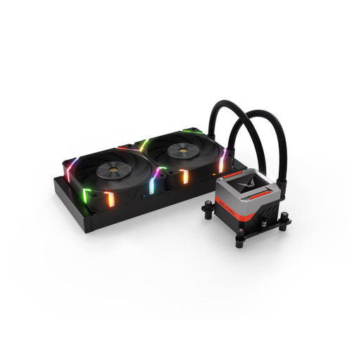 VK-AIOSY240B - Valkyrie 240mm ARGB Liquid Cooler