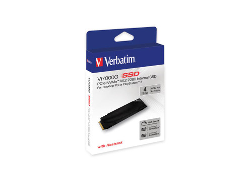 49369 - Verbatim 4TB M.2 7000MB/s SSD