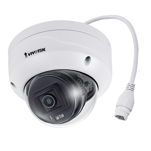 VIVOTEK FD9383-HTV 5MP Outdoor PoE Fixed Dome IP Camera 2.8-12mm Lens for Security Surveillance