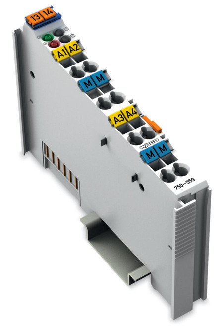 750-559 - WAGO 4 Channel 0.5kV 12-bit Output Module