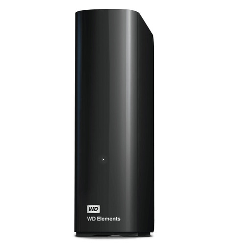 WD WDBWLG0160HBK-EESN Elements 16TB USB 3.2 External HDD