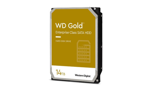 WD WD142KRYZ Gold 14TB SATA Hard Drive