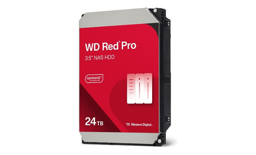 WD WD240KFGX Red Pro 24TB SATA 3.5" HDD