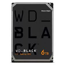 WD WD6004FZBX Black 6TB SATA HDD