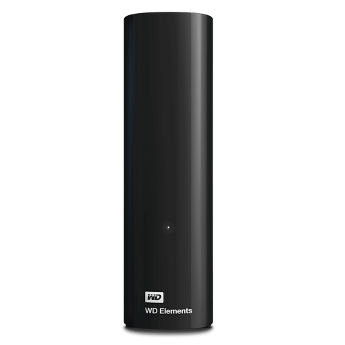 WD WDBWLG0080HBK-EESN Elements 8000GB External Hard Drive