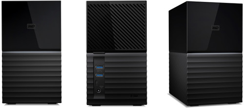 WD WDBFBE0280JBK-EESN My Book Duo 28TB Hard Drive Array