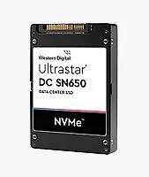 0TS2375 - WESTERN DIGITAL 15.4TB U.3 6500MB/s Enterprise SSD
