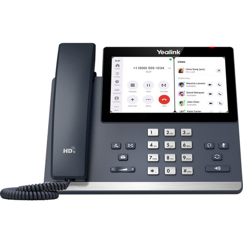 MP58-ZOOM - Yealink Gray Wired Handset IP Phone