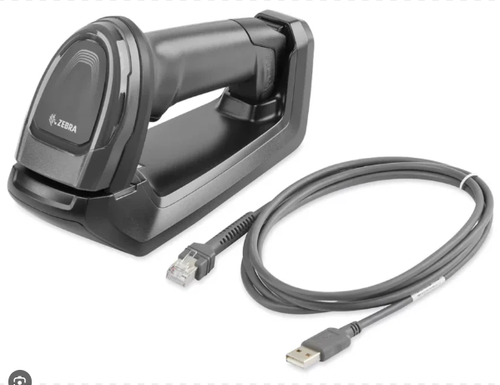 Zebra DS8178 SR Black USB 2D Barcode Scanner Bluetooth 4.0 for retail inventory tracking