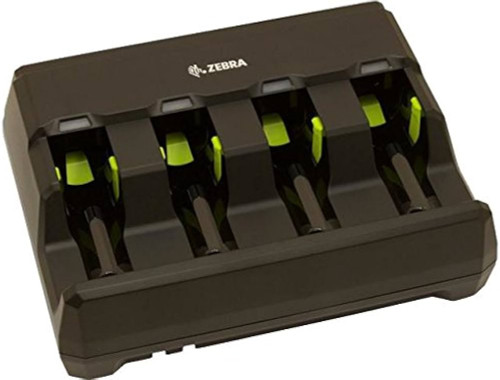 SAC3600-4001CR - Zebra 4-Slot Battery Charger
