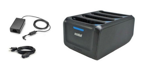SAC-TC7X-4BTYPP-01 - Zebra 4-Slot Battery Charger Cradle