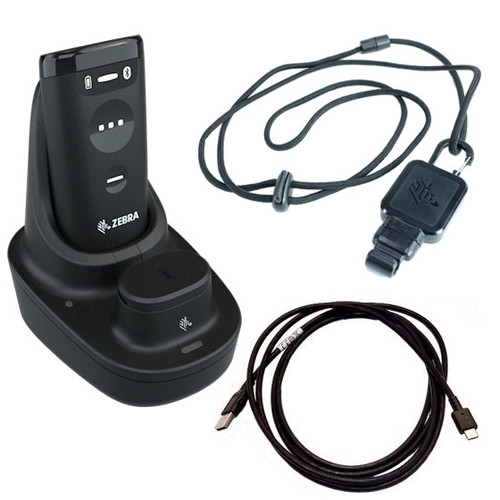 Zebra CS6080-SR40000TSVW CS60 Portable Barcode Reader