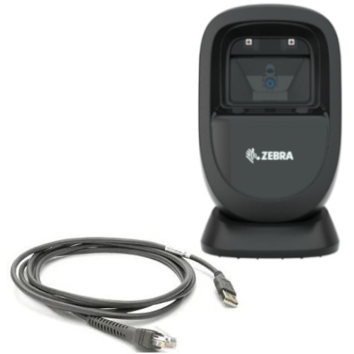 DS9308-SR4U2100AZW - Zebra Fixed 1D/2D LED Barcode Reader