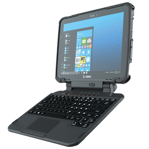 KYB-ET8X-2IN1-DE1-01 - Zebra QWERTY German Touchpad Keyboard