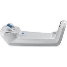 CR8178-SC100FBWW - Zebra White Scanner Stand