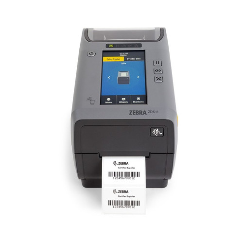 ZD6A022-D4EB02EZ - Zebra 203dpi Wireless Label Printer