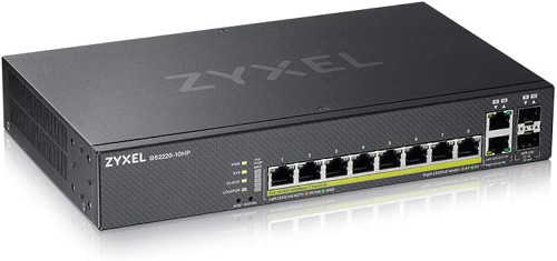 Zyxel GS2220-10HP-EU0101F PoE+ Switch