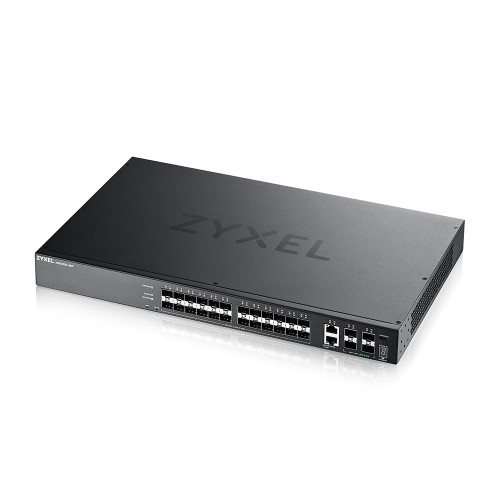 XGS2220-30F-EU0101F - Zyxel 30-Port Rack Network Switch