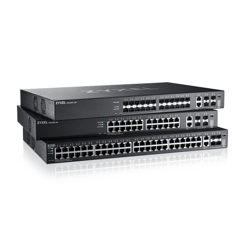 XGS2220-54FP-EU0101F - Zyxel 54-Port Gigabit Network Switch