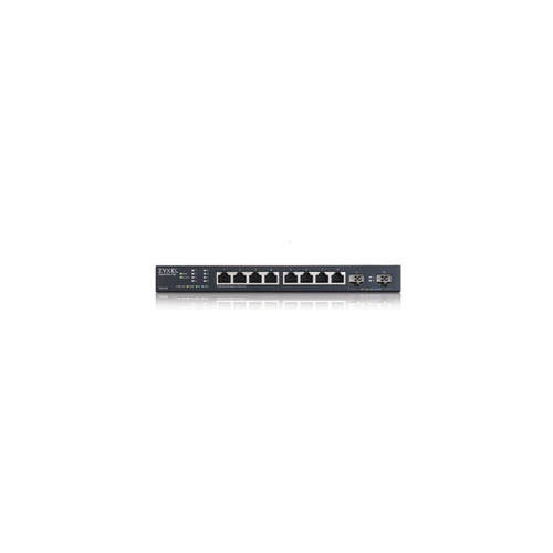 XMG1915-10E-EU0101F - Zyxel 8-Port 2.5GbE SFP+ Network Switch