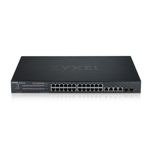 XMG1930-30-ZZ0101F - Zyxel 30-Port 2.5GbE Network Switch