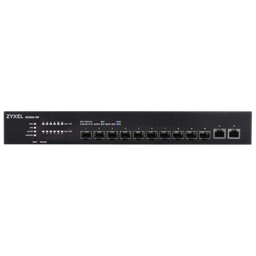 XS1930-12F-ZZ0101F - Zyxel 12-Port SFP+ Network Switch