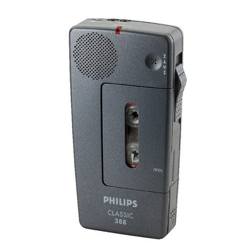 LFH0388 - Philips 30 min Pocket Memo Voice Recorder