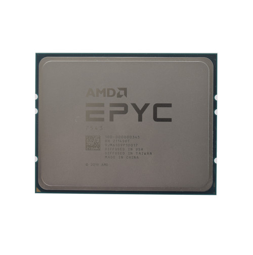 100-100000345WOF - AMD 2.8GHz 32-Core 256MB L3 Socket SP3 Processor