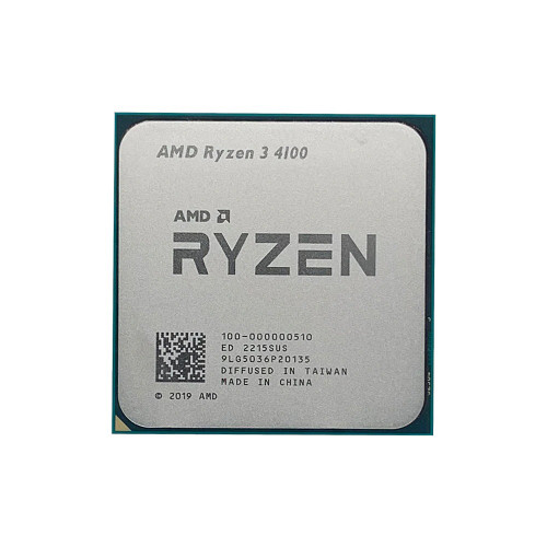 AMD Ryzen 3 4100 3.8GHz Quad-Core Processor for Socket AM4 - Compatible with ProLiant DL360p Gen8 servers