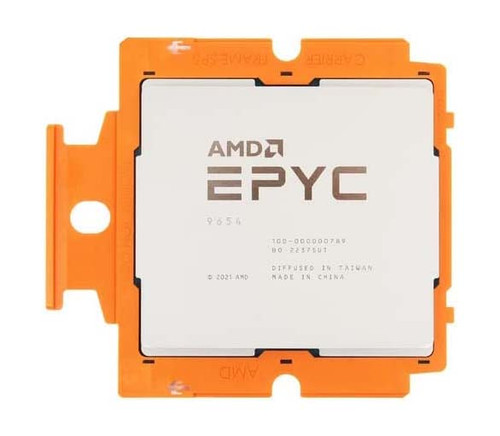AMD EPYC 9654 96-Core 2.4GHz Processor for Socket SP5 - Compatible with servers - 100-100000789WOF