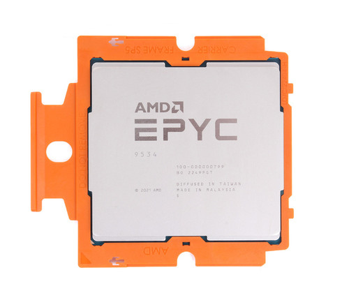 100-100000799WOF - AMD 64-Core 3.45GHz 256MB Socket SP5 Processor