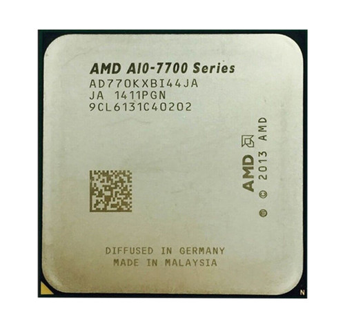 AD770KXBJABOX - AMD Quad-Core 3.4GHz Socket FM2+ Processor