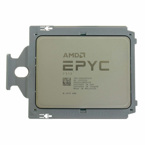 100-100000329WOF - AMD 3.0GHz 16-Core 128MB L3 Socket SP3 Processor