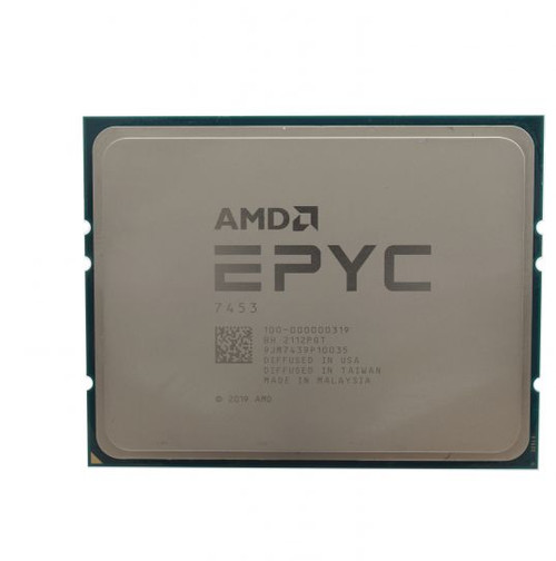 AMD EPYC 7453 2.75GHz 28-Core 64MB L3 Processor for Socket SP3 - Compatible with Server Racks