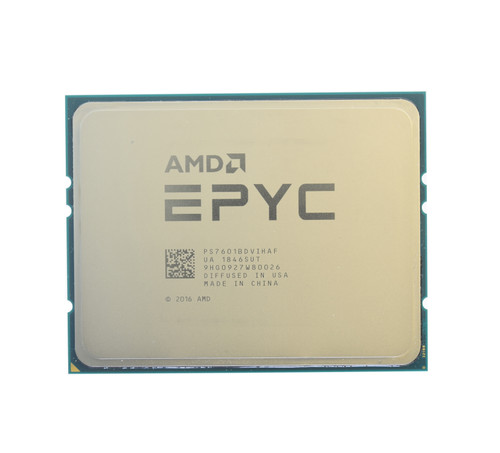 AMD EPYC 7601 32-Core 2.20GHz Processor for Socket SP3 - PS7601BDAFWOF - Server CPU