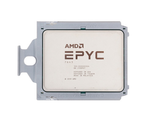 AMD EPYC 7643 2.3GHz 48-Core Processor for Socket SP3 - Compatible with Servers - SKU: 100-100000326WOF