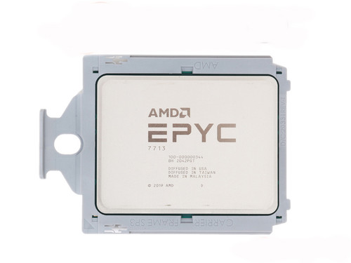 100-100000344WOF - AMD 64-Core 2.0GHz 256MB L3 Socket SP3 Processor