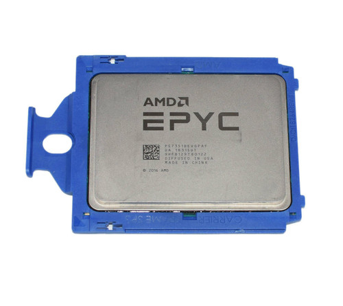 PS7351BEAFWOF - AMD 16-Core 2.4GHz 64MB Socket SP3 Processor