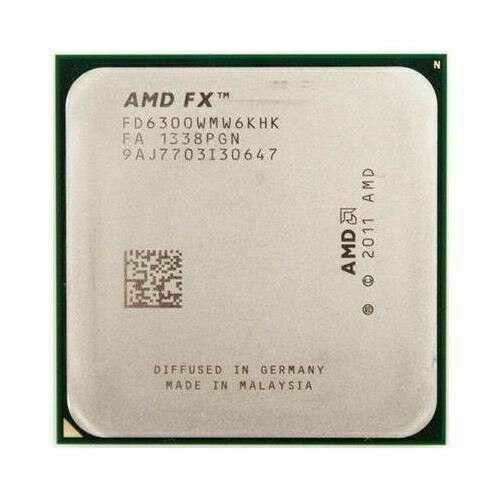 AMD FX-6300 6-Core 3.5GHz Processor for Socket AM3+ CPUs - FD6300WMHKBOX - Compatible with AM3+ motherboards